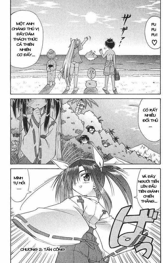 Nagasarete Airantou Chapter 2 trang 0