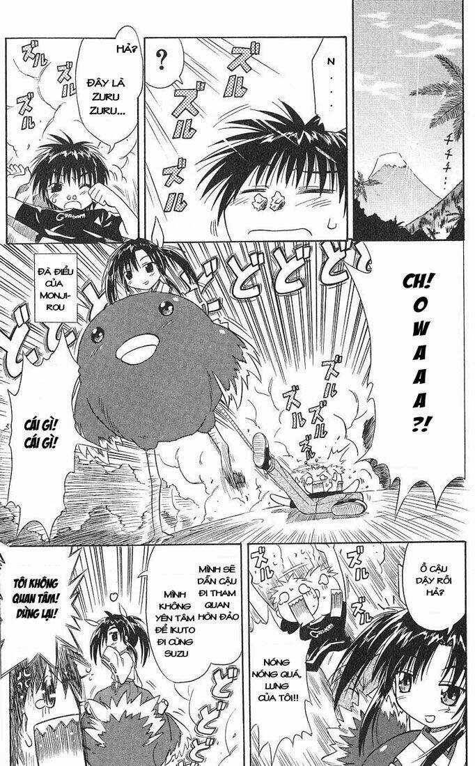 Nagasarete Airantou Chapter 2 trang 18