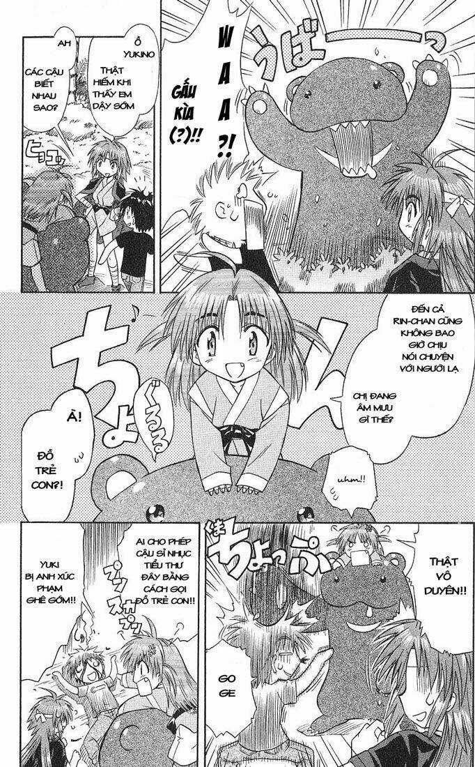Nagasarete Airantou Chapter 2 trang 21