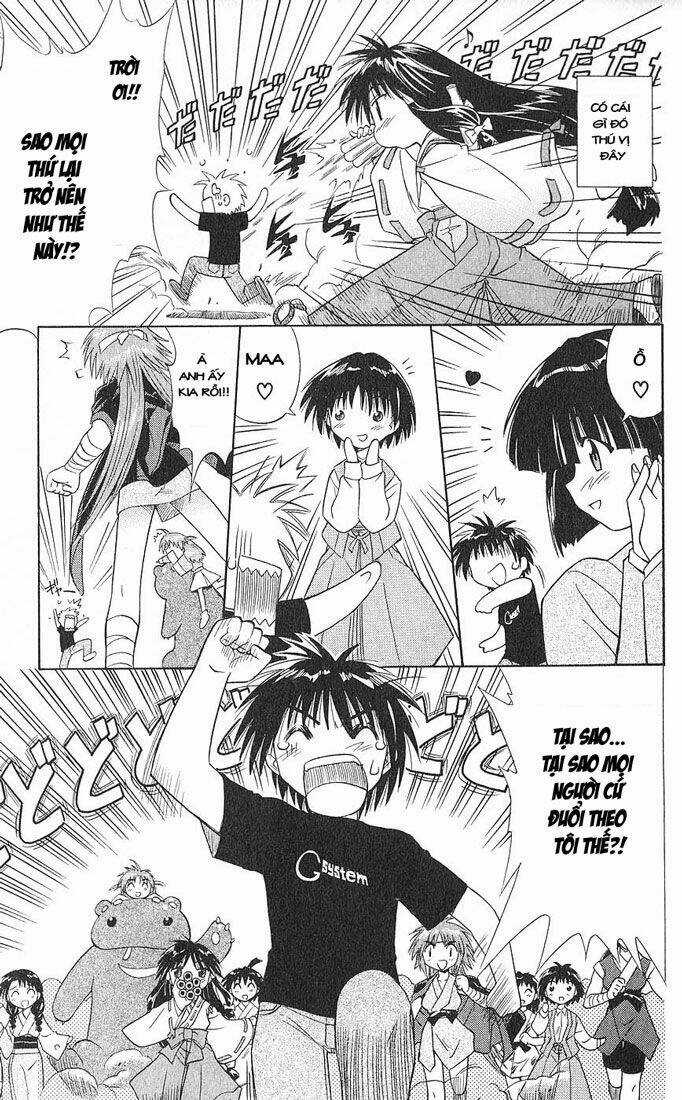 Nagasarete Airantou Chapter 2 trang 26