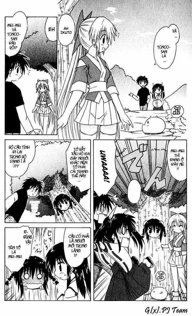 Nagasarete Airantou Chapter 21 trang 10