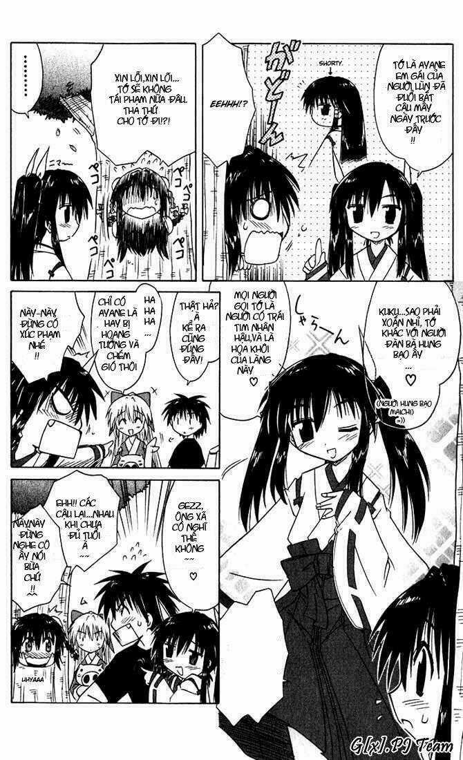 Nagasarete Airantou Chapter 21 trang 11