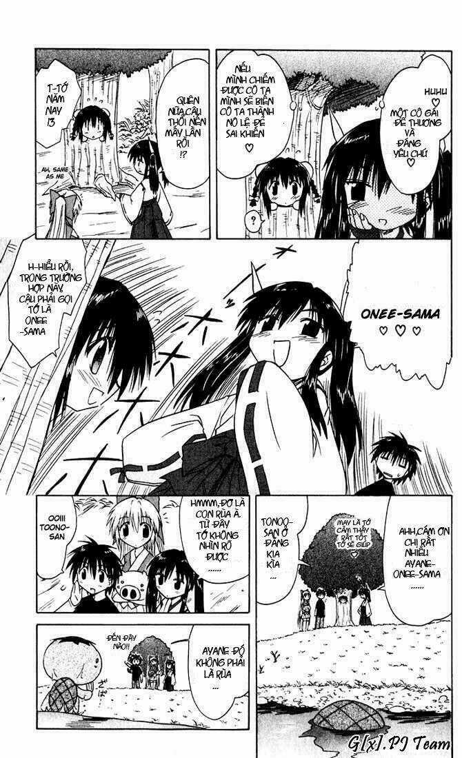 Nagasarete Airantou Chapter 21 trang 12