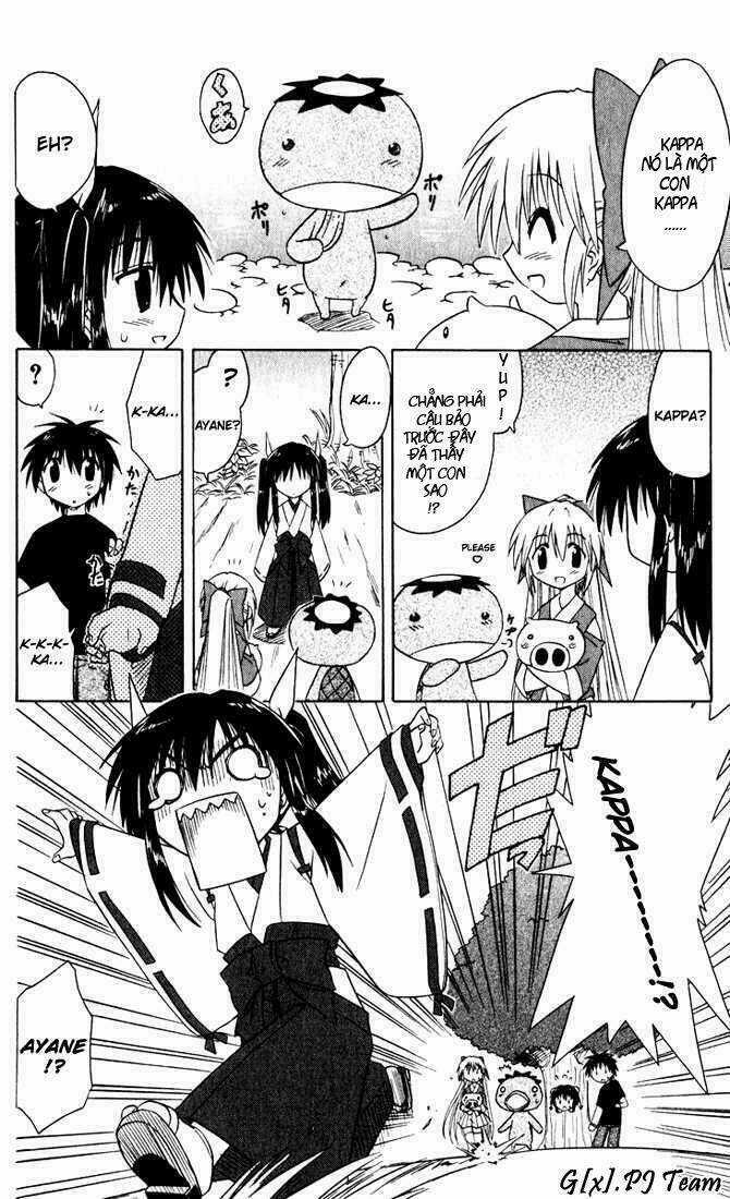 Nagasarete Airantou Chapter 21 trang 13