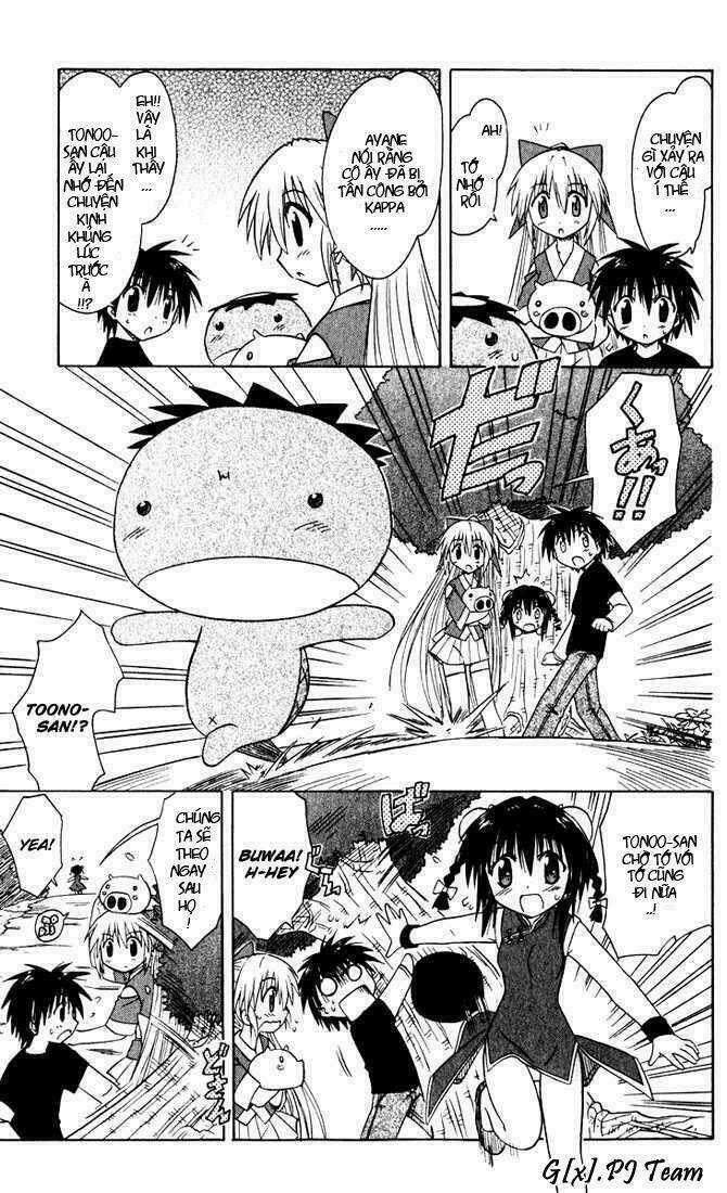 Nagasarete Airantou Chapter 21 trang 14