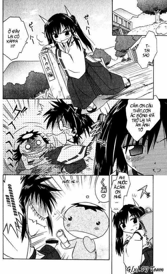 Nagasarete Airantou Chapter 21 trang 15