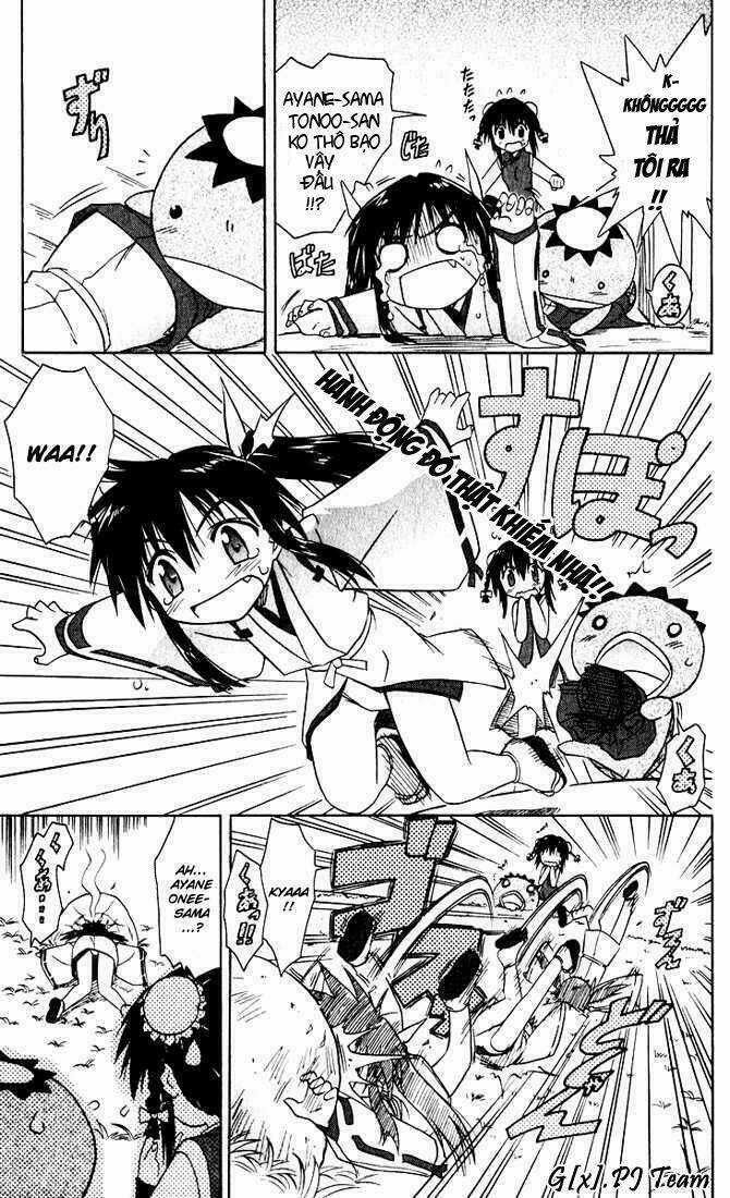 Nagasarete Airantou Chapter 21 trang 16