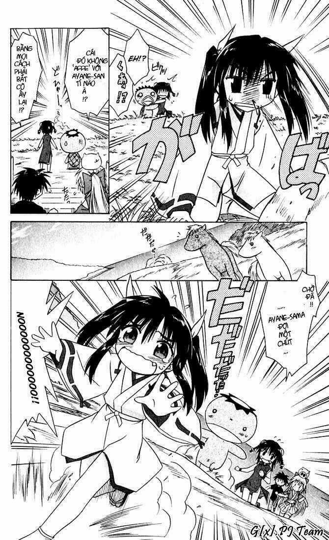 Nagasarete Airantou Chapter 21 trang 17