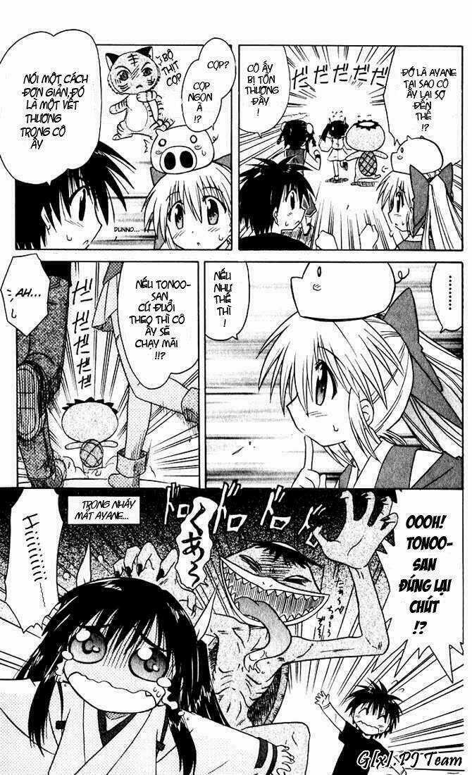 Nagasarete Airantou Chapter 21 trang 18