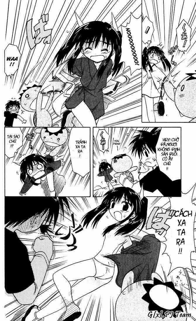 Nagasarete Airantou Chapter 21 trang 19