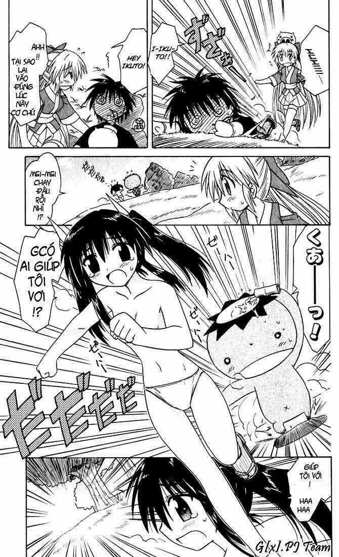 Nagasarete Airantou Chapter 21 trang 20