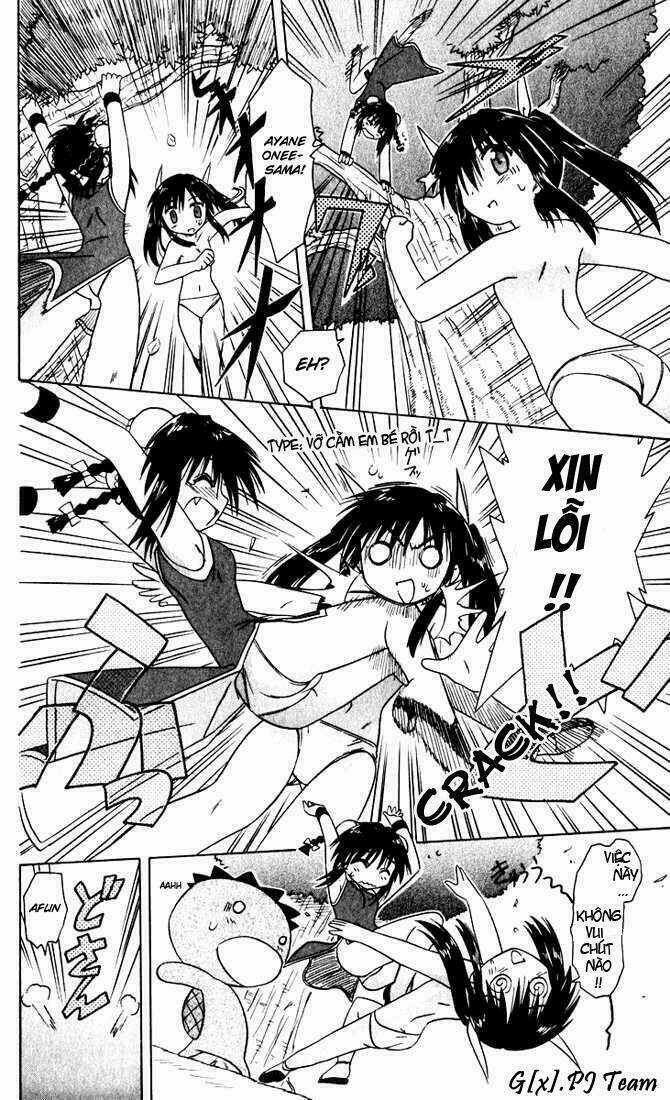 Nagasarete Airantou Chapter 21 trang 21