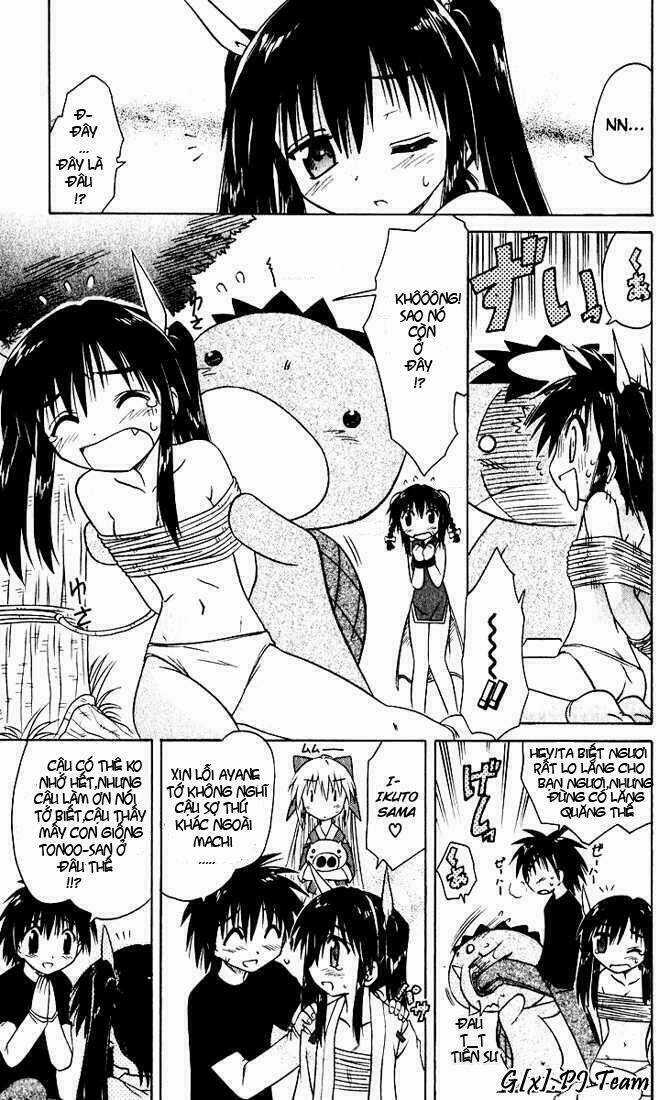 Nagasarete Airantou Chapter 21 trang 22