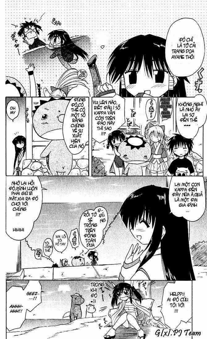 Nagasarete Airantou Chapter 21 trang 25