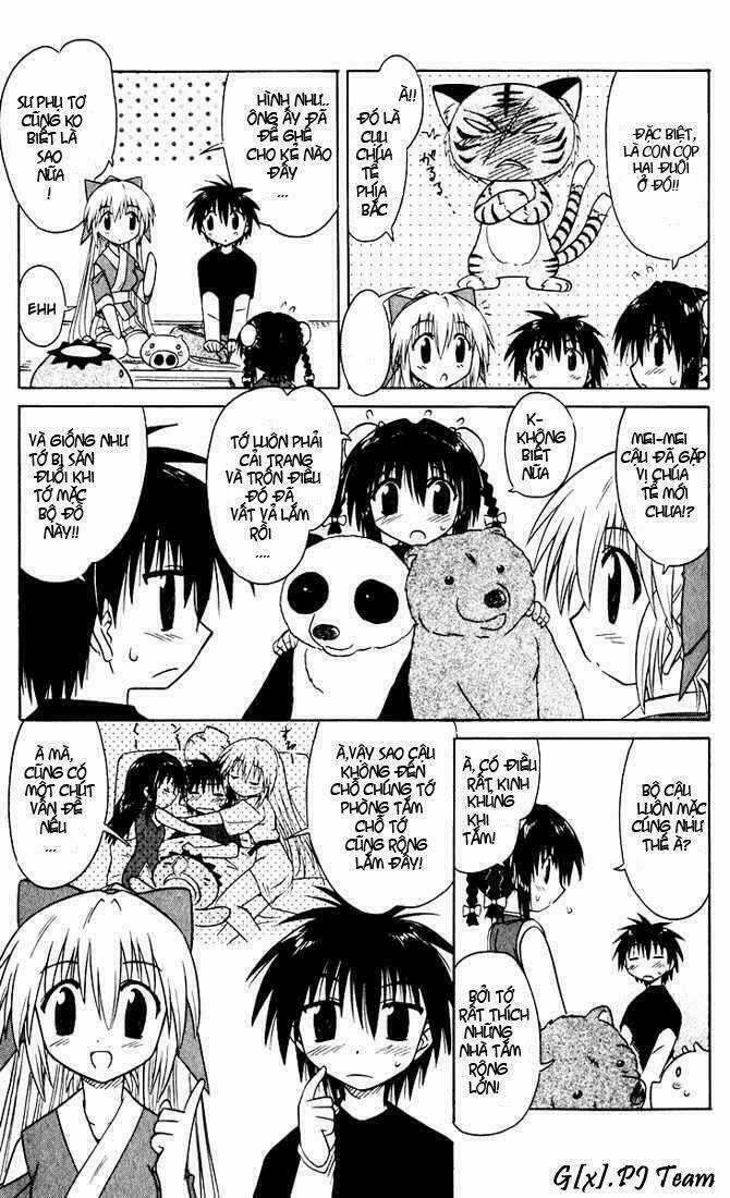 Nagasarete Airantou Chapter 21 trang 3
