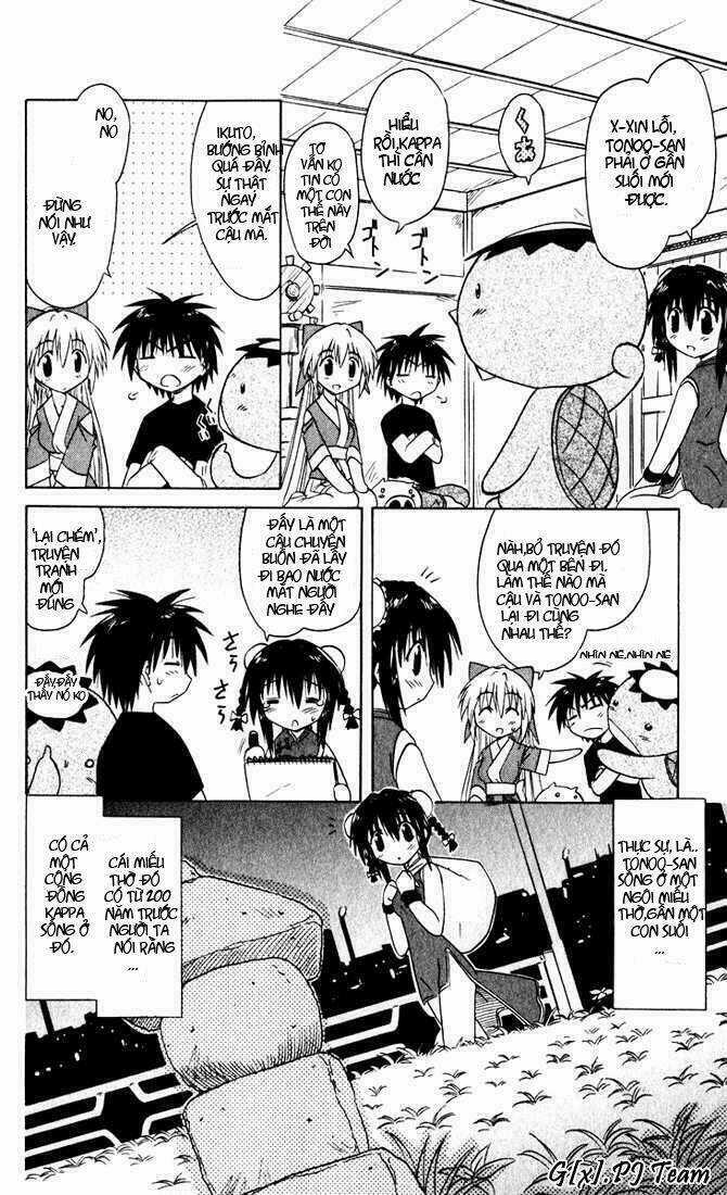 Nagasarete Airantou Chapter 21 trang 4