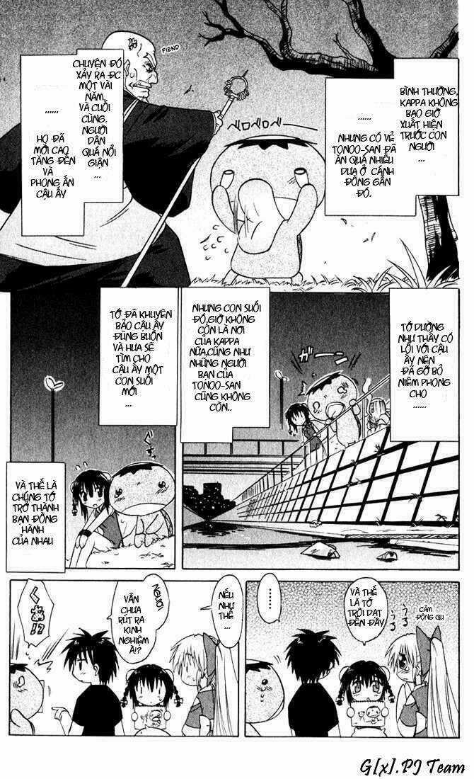 Nagasarete Airantou Chapter 21 trang 5