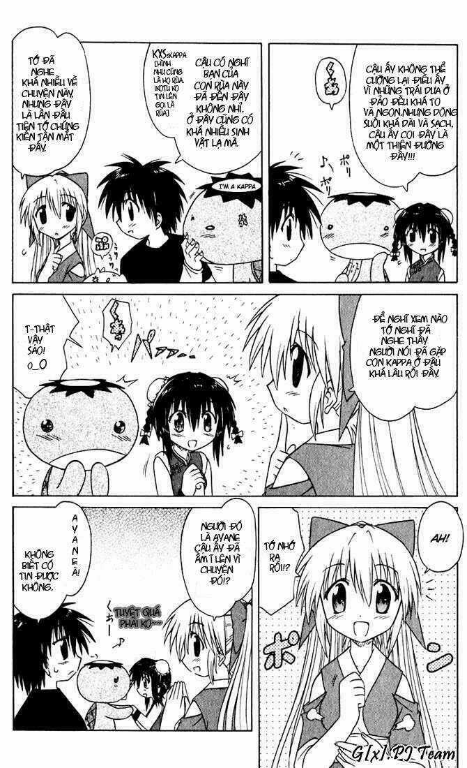 Nagasarete Airantou Chapter 21 trang 7