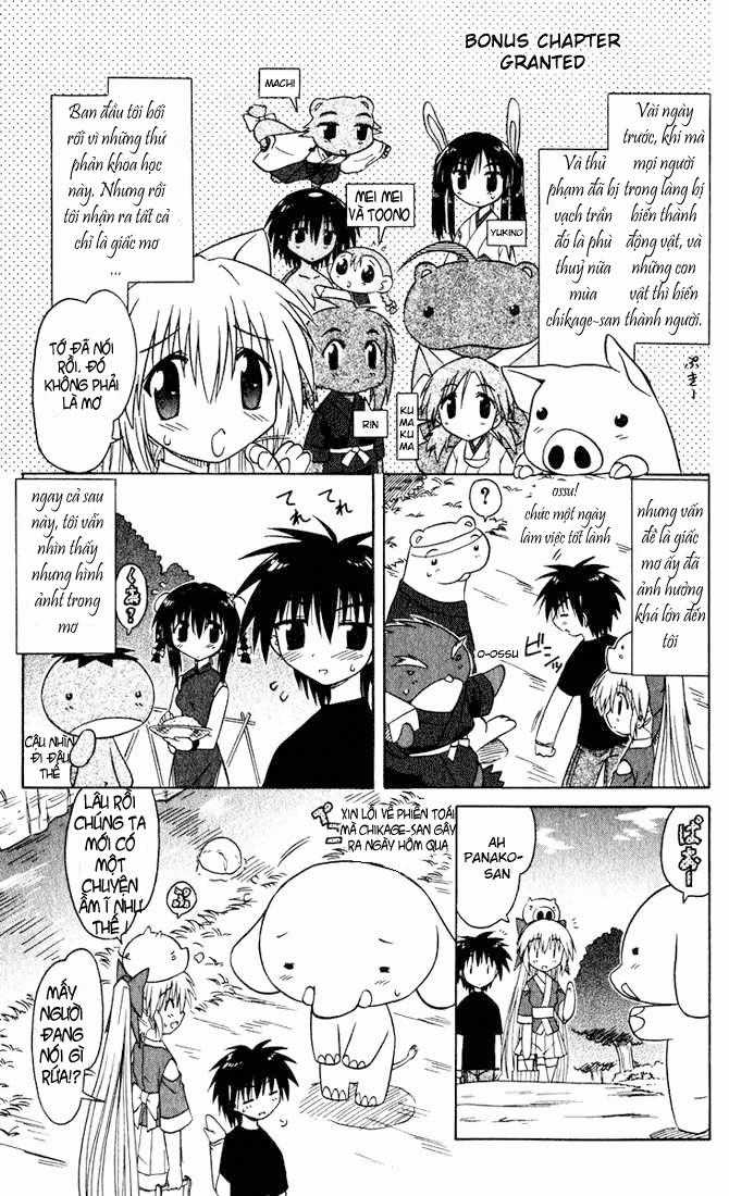 Nagasarete Airantou Chapter 23.5 trang 1
