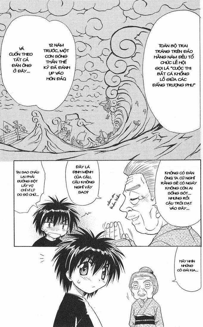 Nagasarete Airantou Chapter 3 trang 0