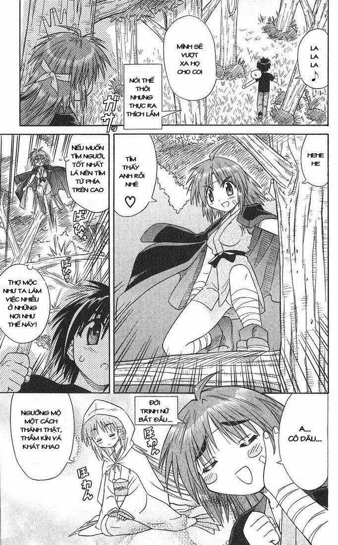 Nagasarete Airantou Chapter 3 trang 10