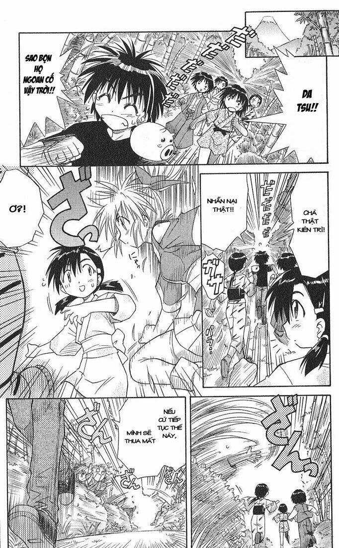 Nagasarete Airantou Chapter 3 trang 16