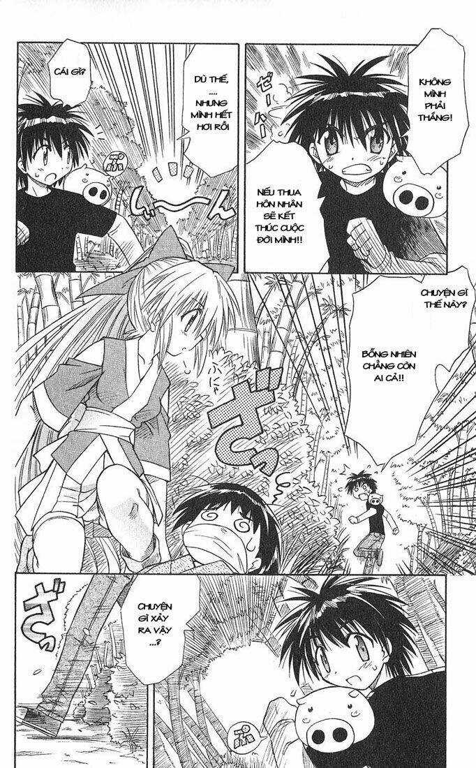 Nagasarete Airantou Chapter 3 trang 17