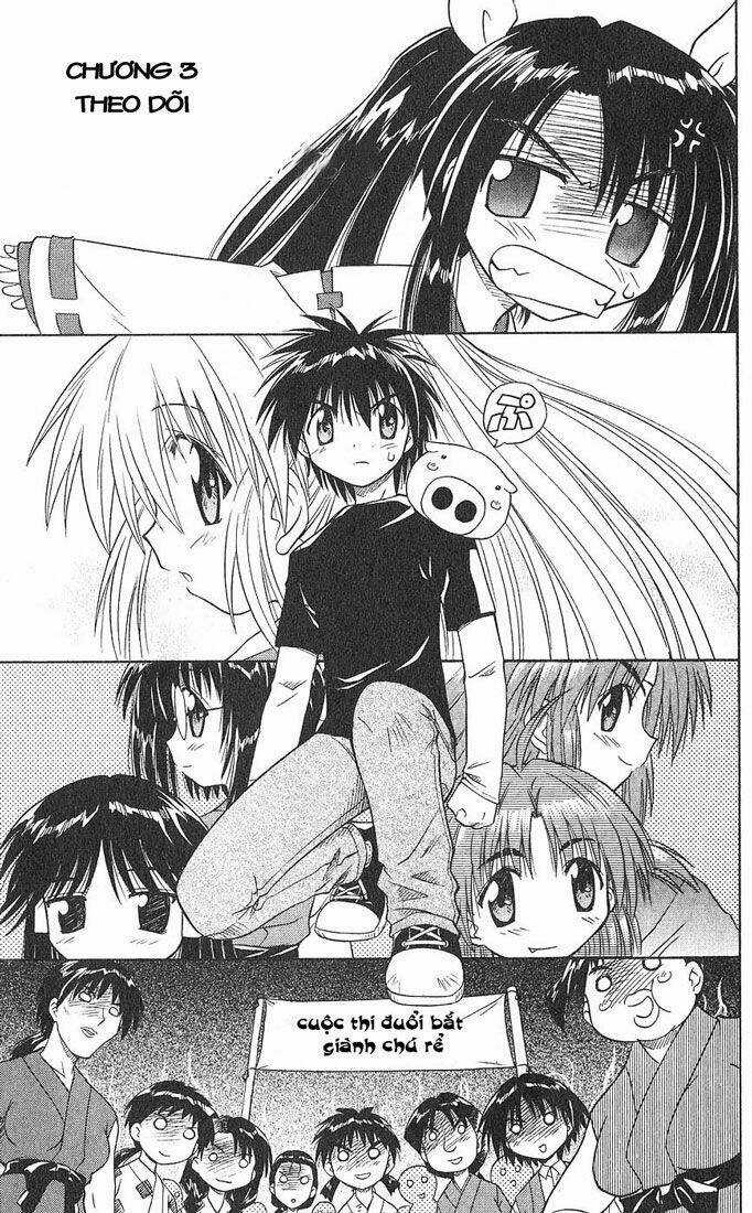 Nagasarete Airantou Chapter 3 trang 2