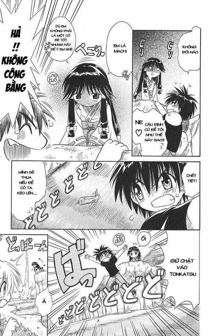 Nagasarete Airantou Chapter 3 trang 20