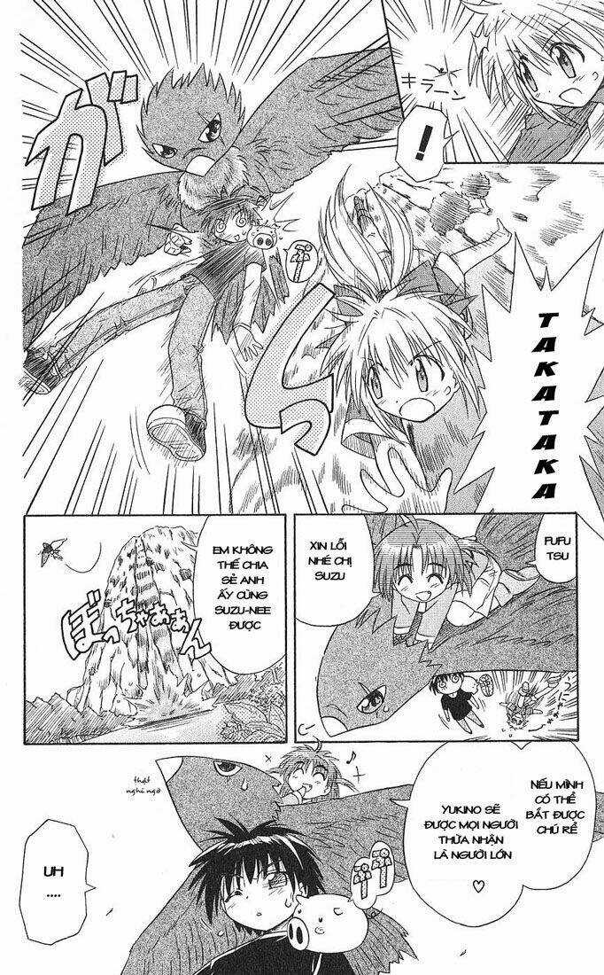 Nagasarete Airantou Chapter 3 trang 23