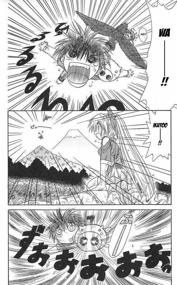 Nagasarete Airantou Chapter 3 trang 25