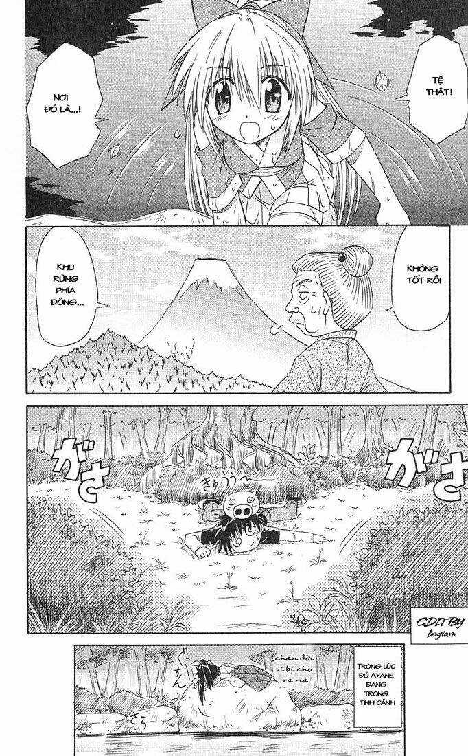 Nagasarete Airantou Chapter 3 trang 27