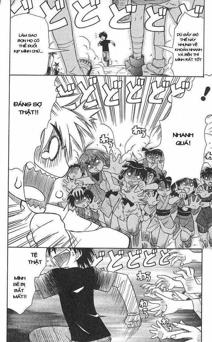 Nagasarete Airantou Chapter 3 trang 5