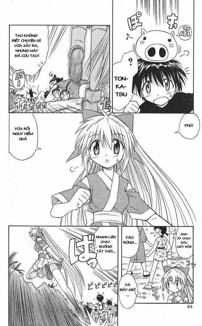 Nagasarete Airantou Chapter 3 trang 7