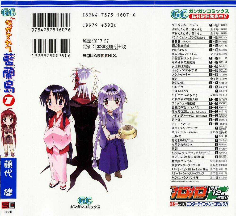 Nagasarete Airantou Chapter 37 trang 1