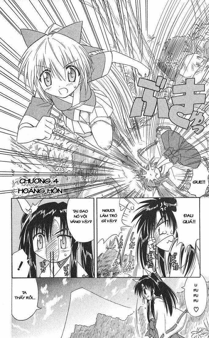 Nagasarete Airantou Chapter 4 trang 1
