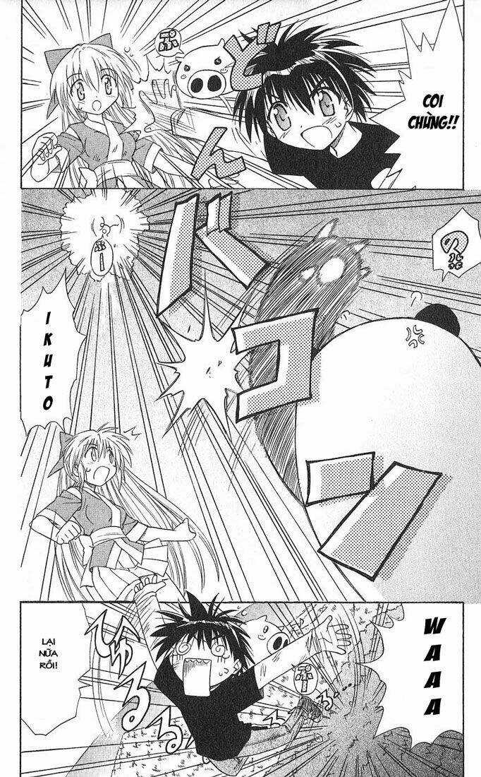 Nagasarete Airantou Chapter 4 trang 13