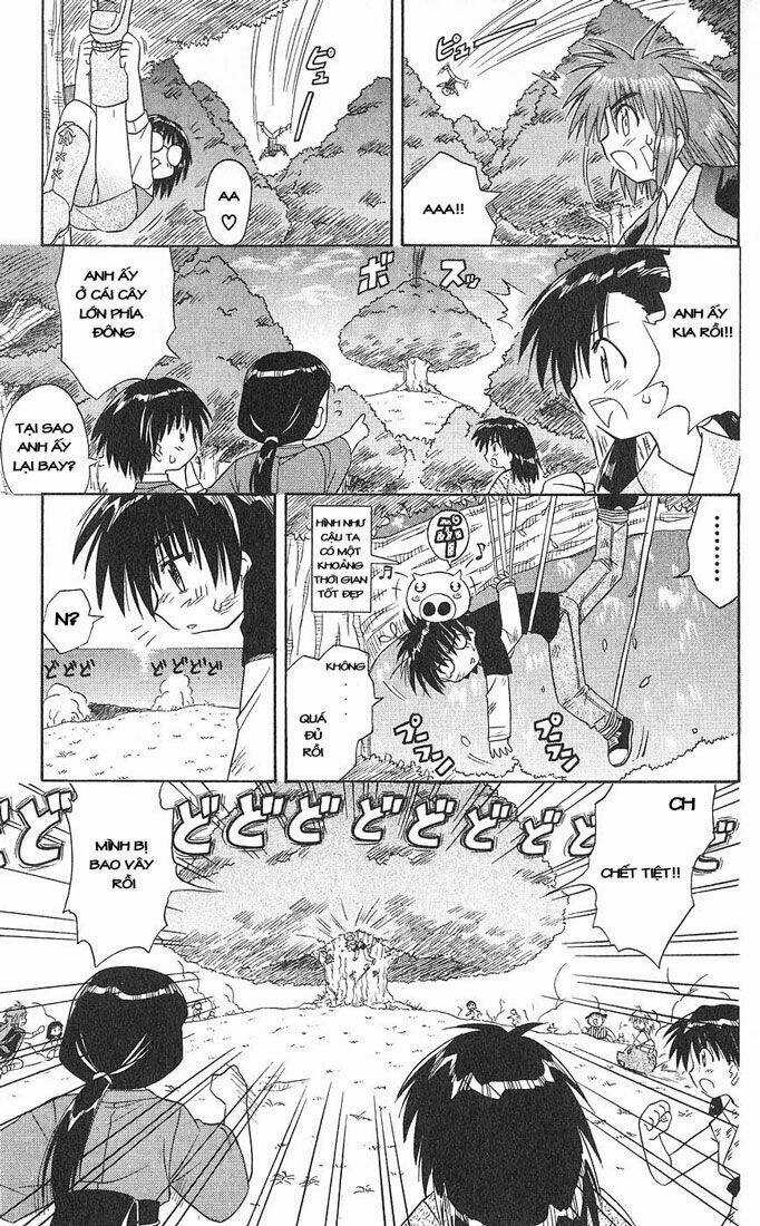 Nagasarete Airantou Chapter 4 trang 14