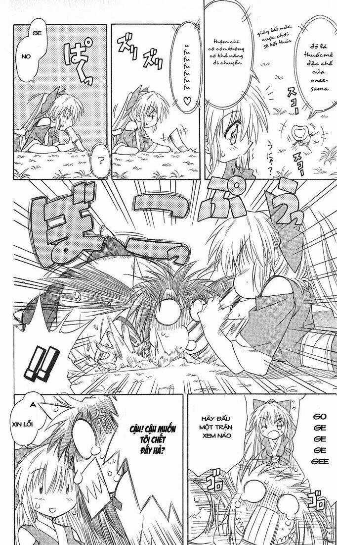 Nagasarete Airantou Chapter 4 trang 17