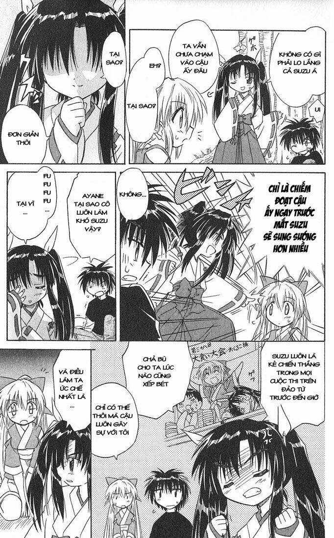 Nagasarete Airantou Chapter 4 trang 18