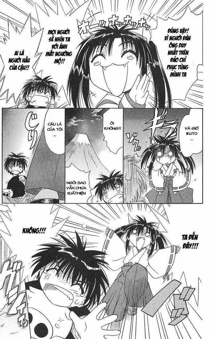 Nagasarete Airantou Chapter 4 trang 20