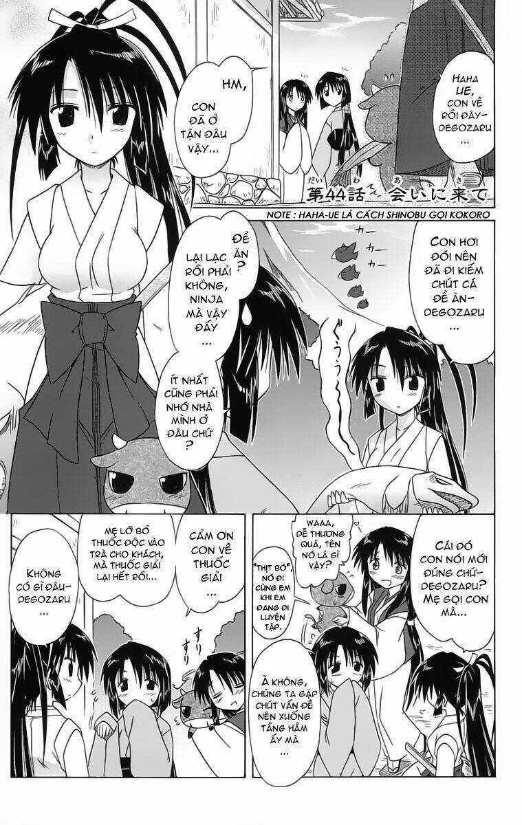 Nagasarete Airantou Chapter 44 trang 0