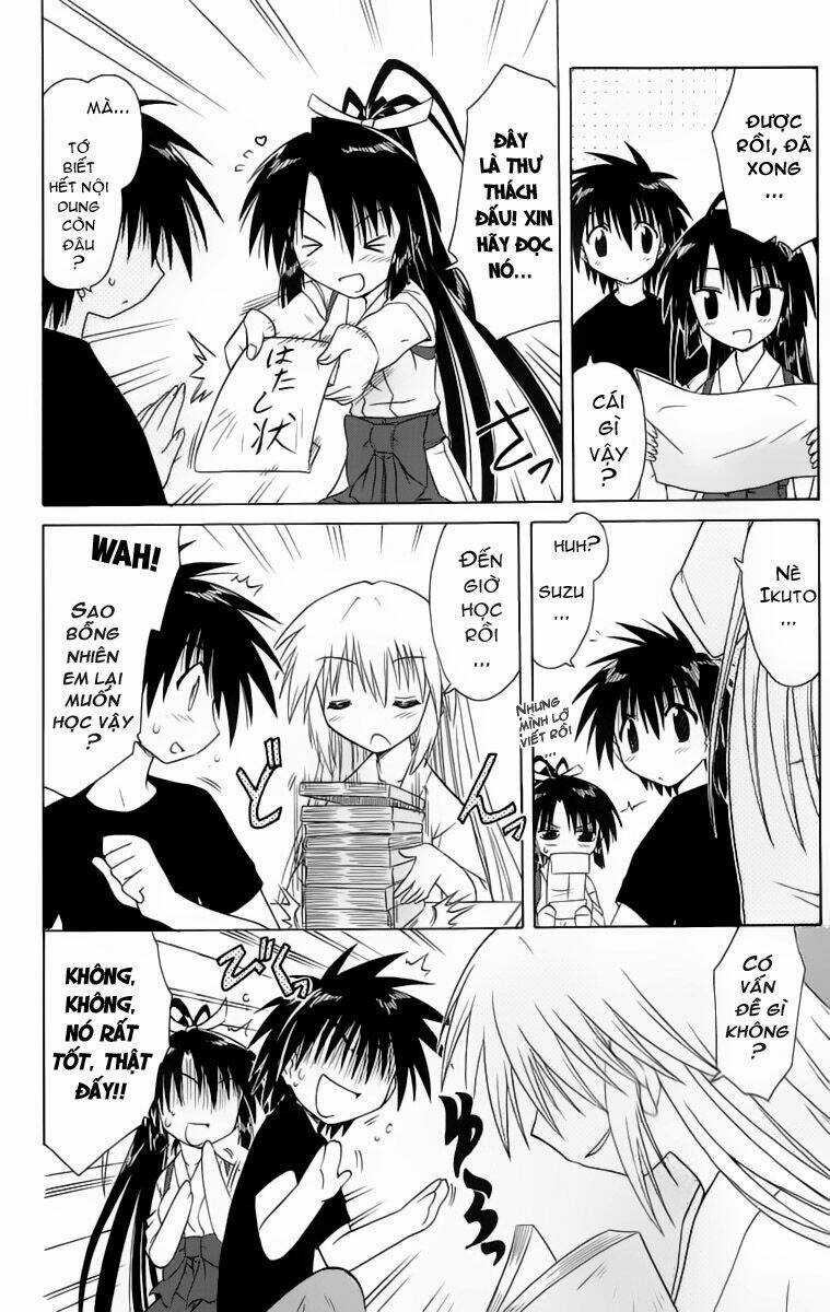 Nagasarete Airantou Chapter 46 trang 1