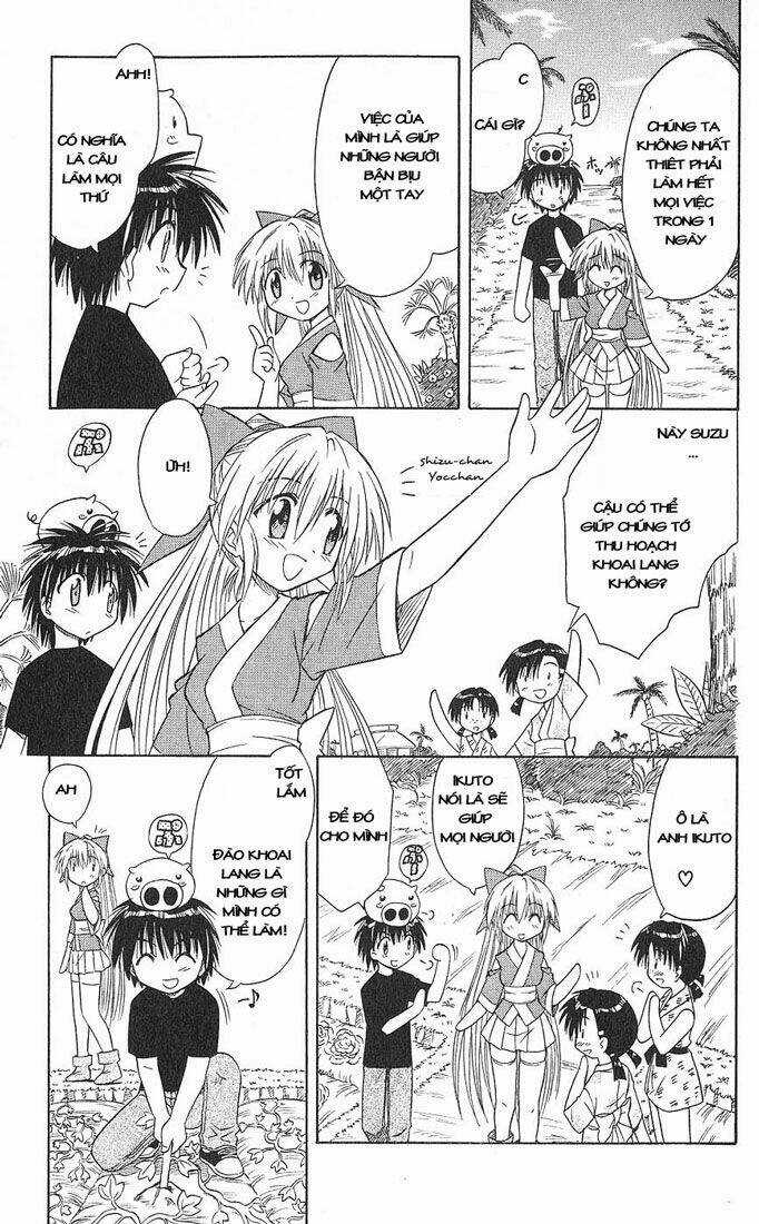 Nagasarete Airantou Chapter 5 trang 12