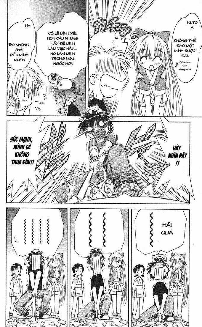 Nagasarete Airantou Chapter 5 trang 13