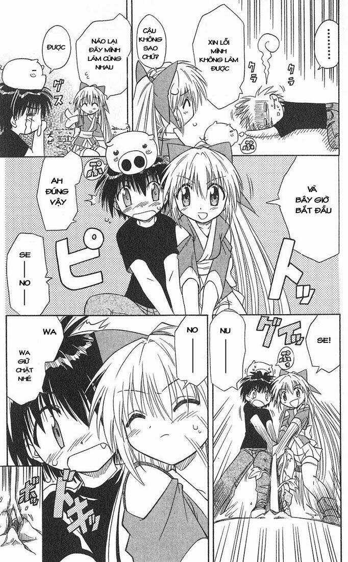 Nagasarete Airantou Chapter 5 trang 14