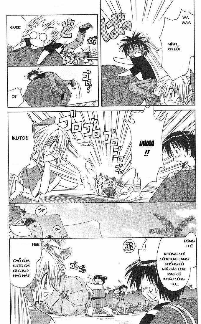 Nagasarete Airantou Chapter 5 trang 16