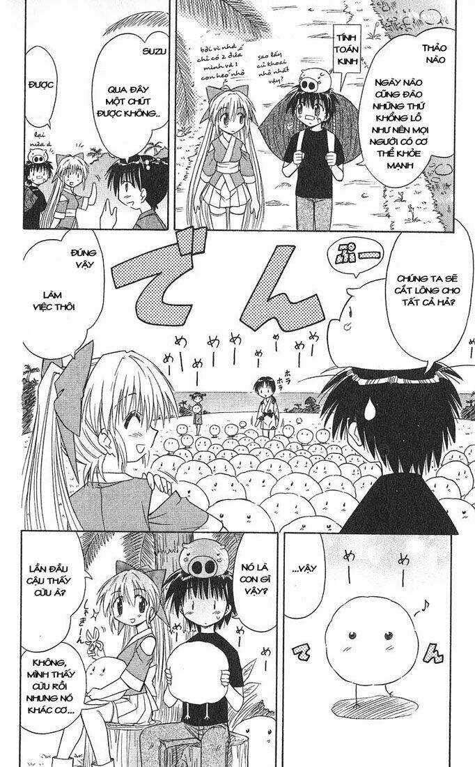 Nagasarete Airantou Chapter 5 trang 17