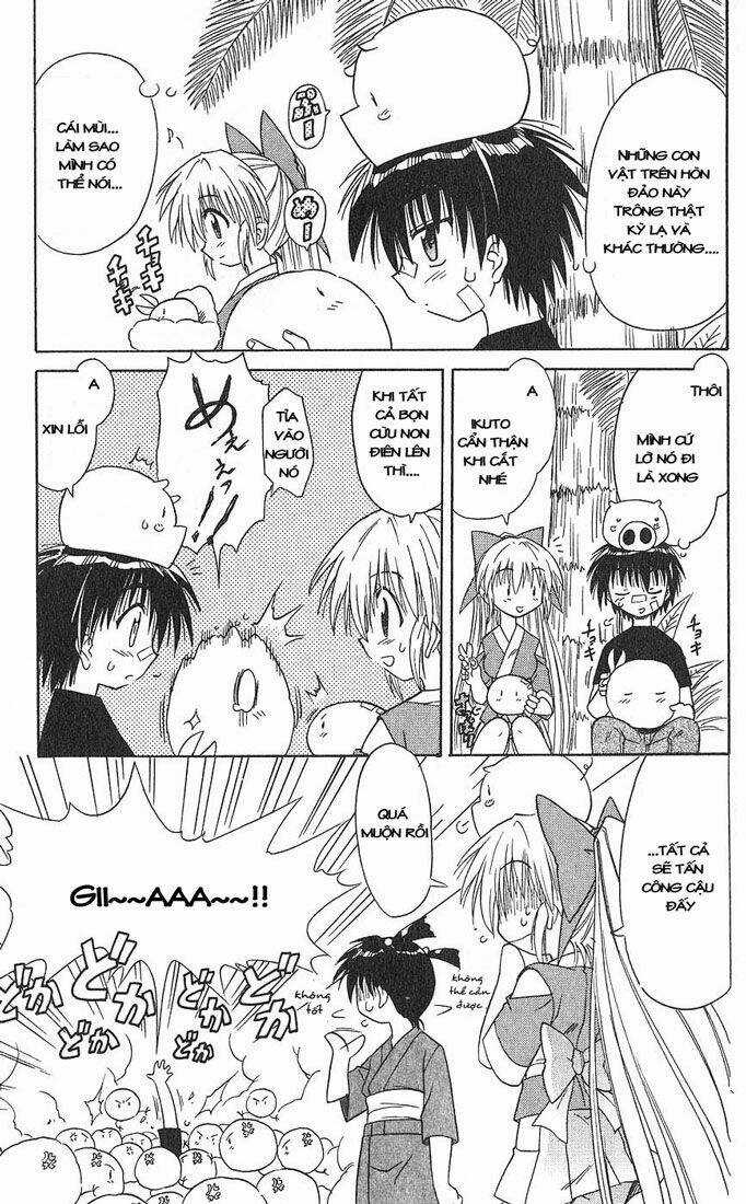 Nagasarete Airantou Chapter 5 trang 18