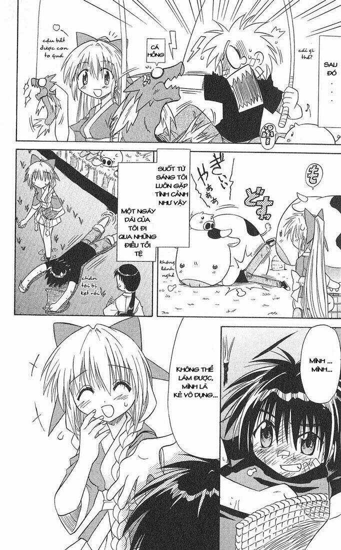 Nagasarete Airantou Chapter 5 trang 19